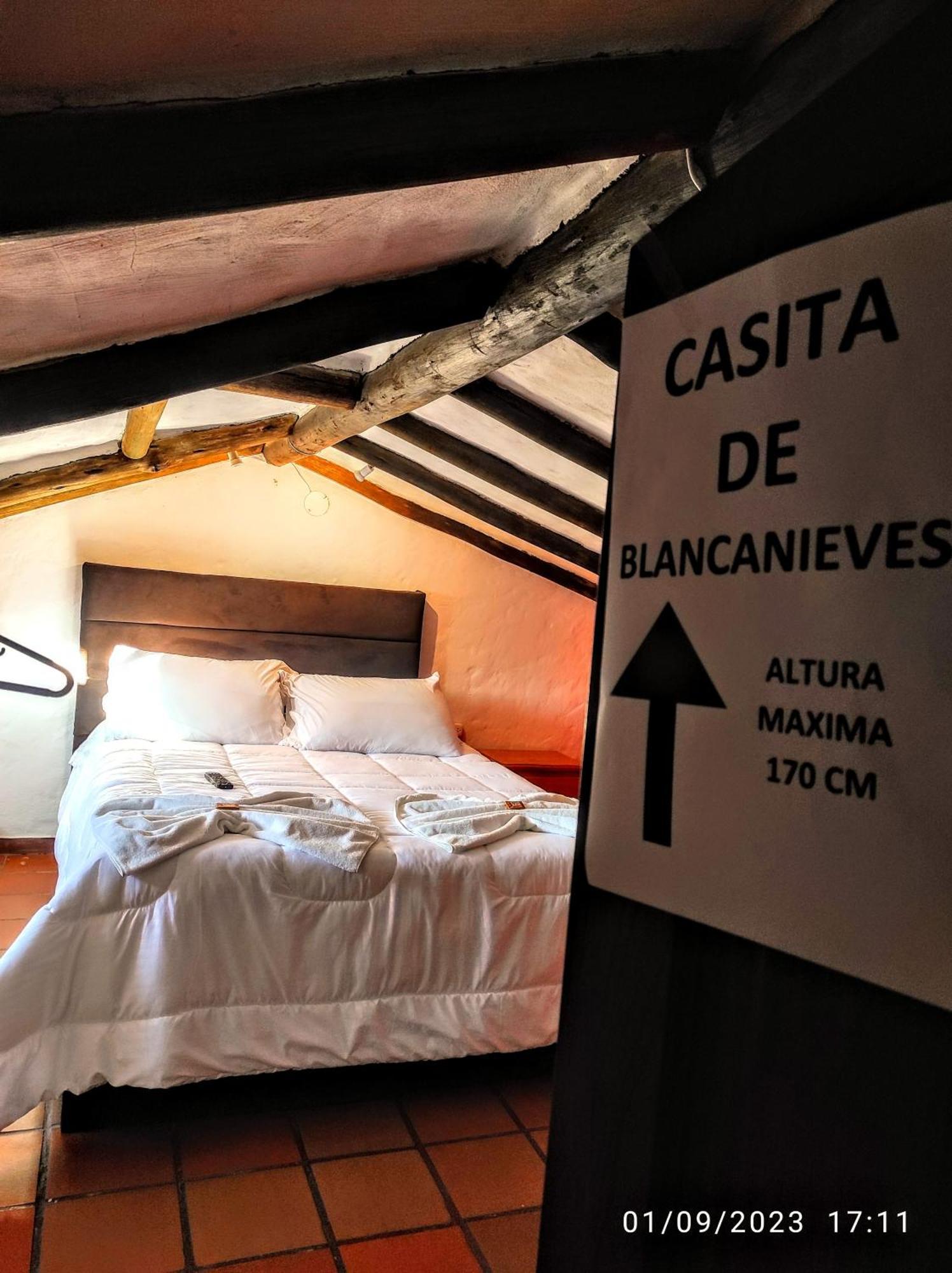 Hostal Boutique Narino Plaza Villa de Leyva Exteriör bild